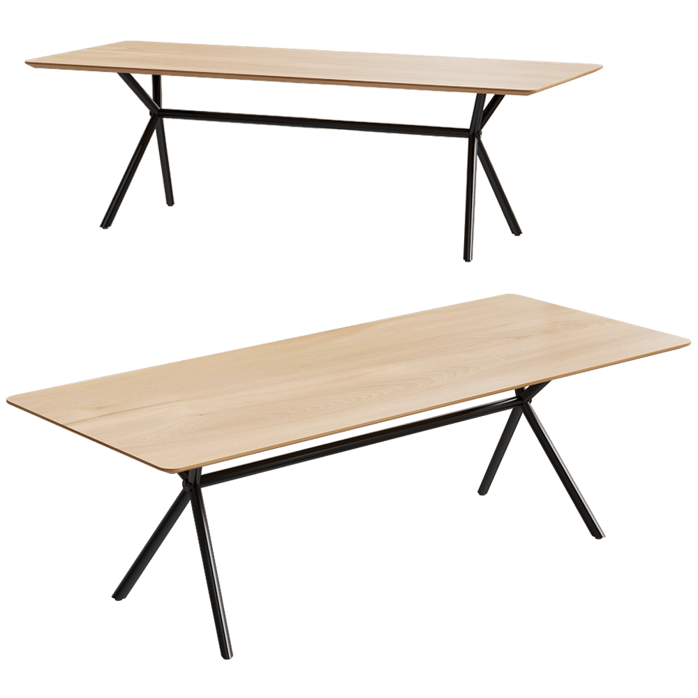 Vincent Sheppard – Dining table Elias 3D Model Vincent Sheppard – Dining table Elias 3D Model