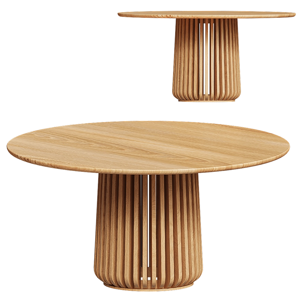 Vincent Sheppard – Dining table Maru 3D Model Vincent Sheppard – Dining table Maru 3D Model