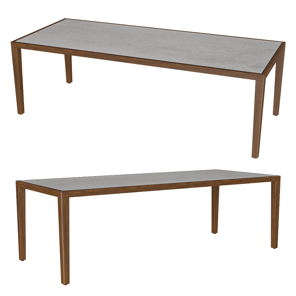 Vincent Sheppard – Dining table Volta 240 3D Model