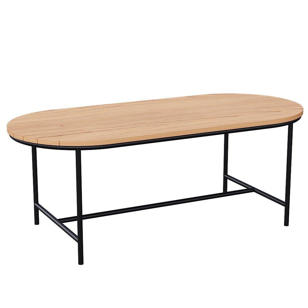 Vincent Sheppard – Dining table Wicked 3D Model Vincent Sheppard – Dining table Wicked 3D Model