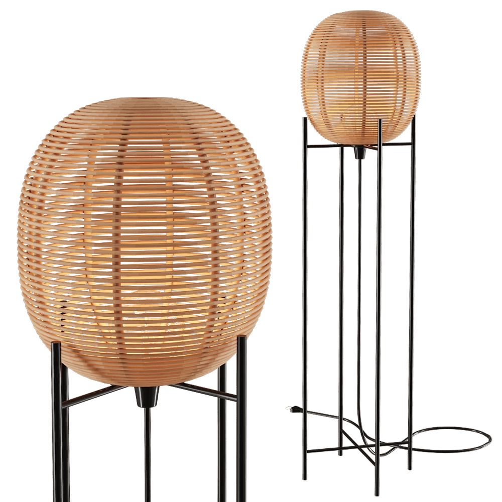 Vincent Sheppard – Floor lamp Sari large 3D Model Vincent Sheppard – Floor lamp Sari large 3D Model