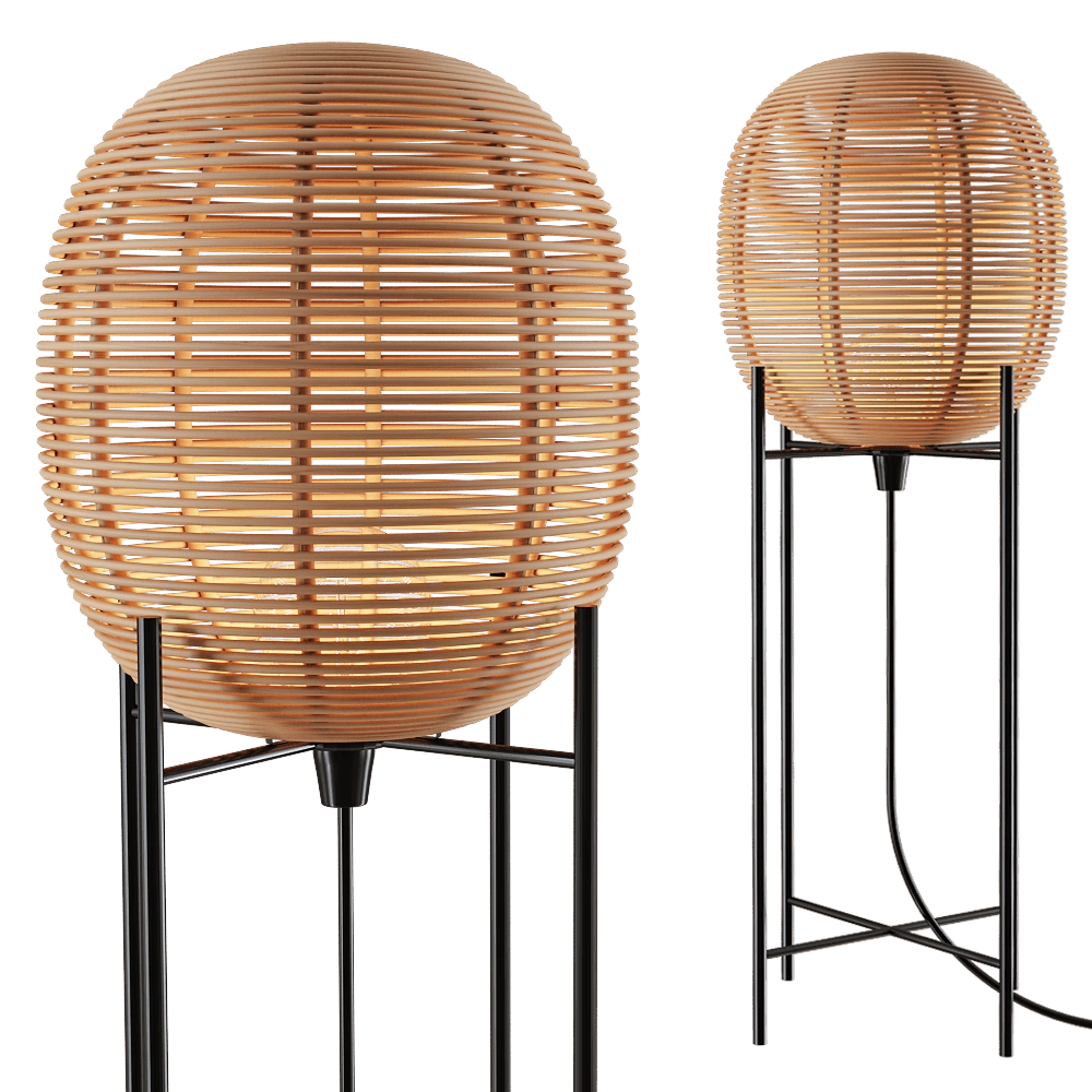 Vincent Sheppard – Floor lamp Sari Medium 3D Model Vincent Sheppard – Floor lamp Sari Medium 3D Model