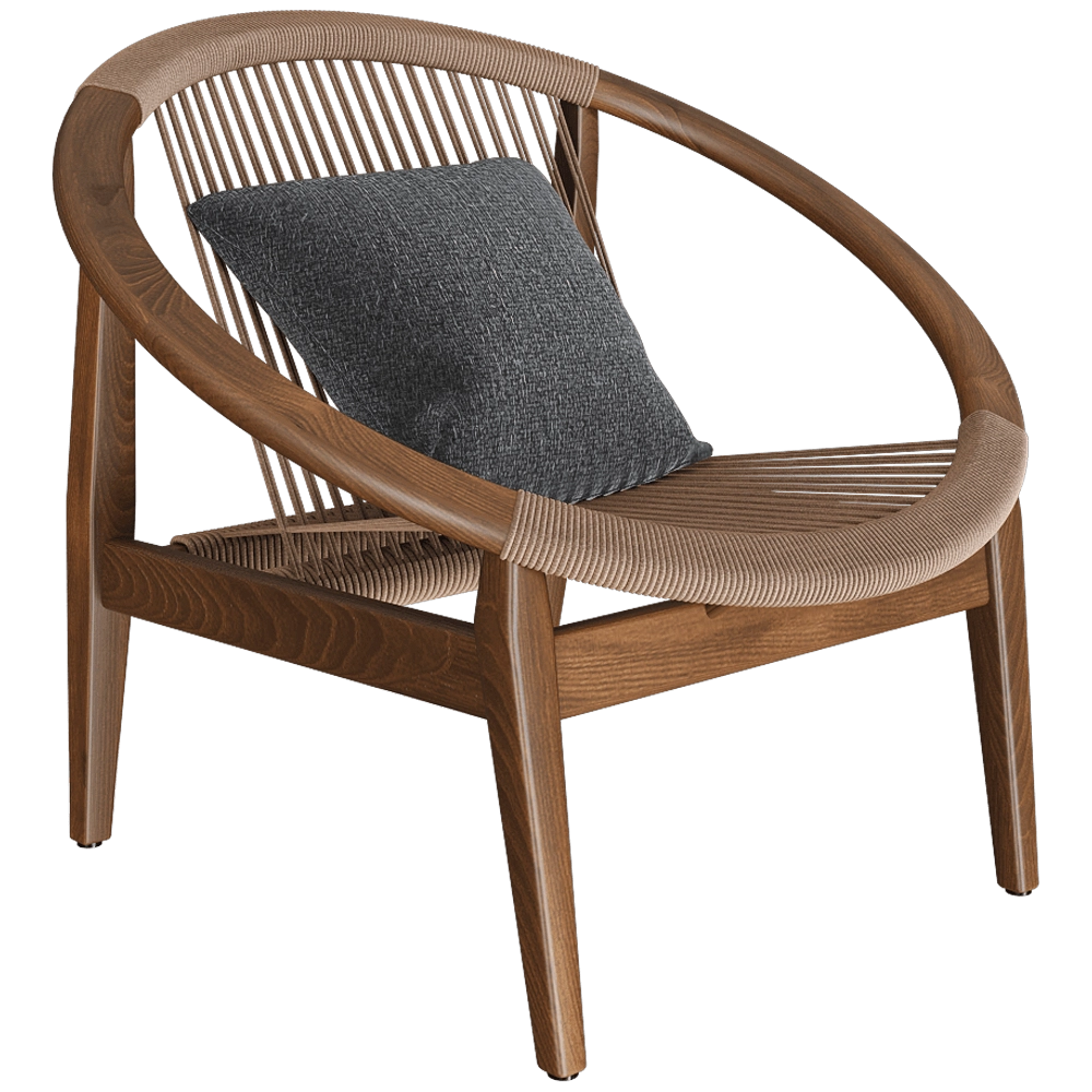 Vincent Sheppard – Lounge chair Frida 3D Model Vincent Sheppard – Lounge chair Frida 3D Model