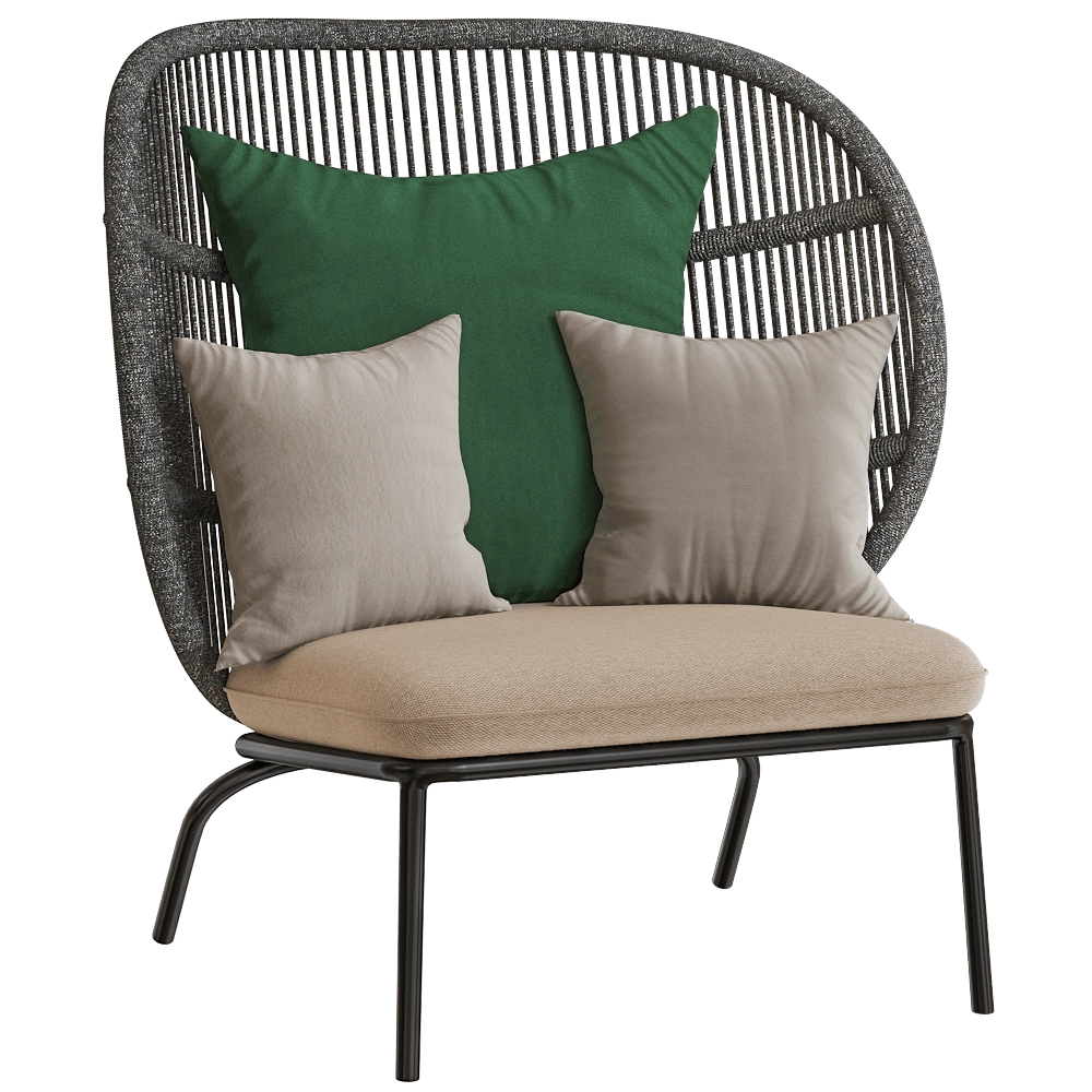 Vincent Sheppard – Lounge chair Kodo cocoon 3D Model