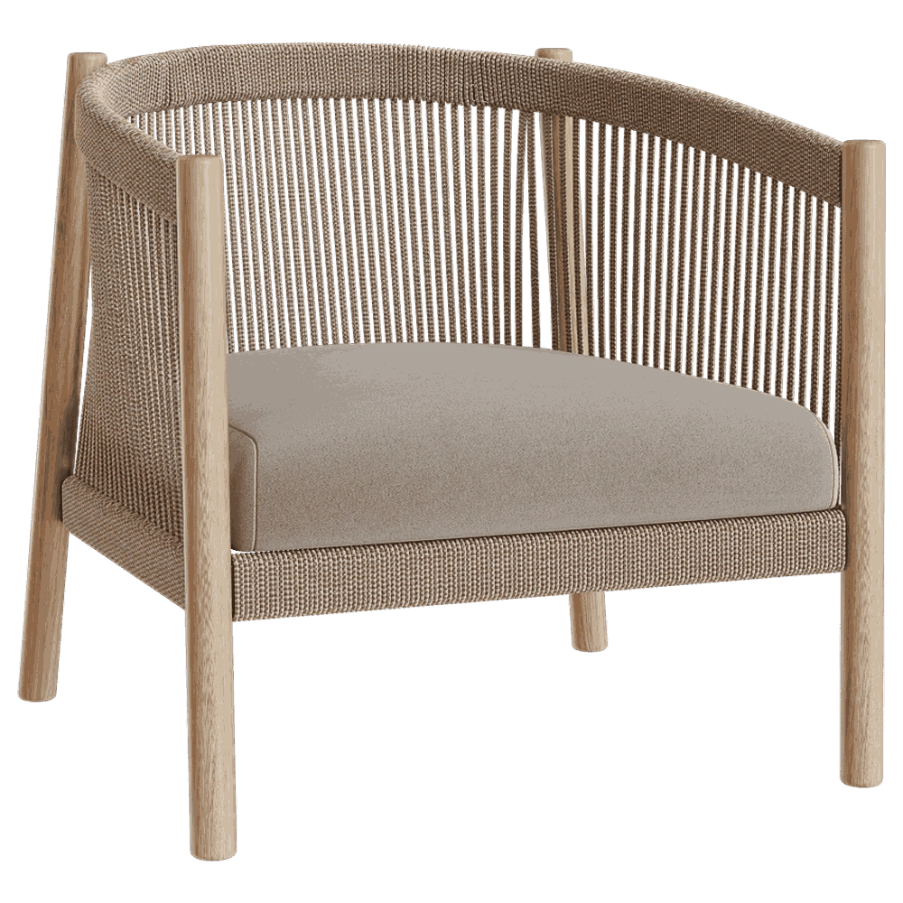 Vincent Sheppard – Lounge chair Lento 3D Model