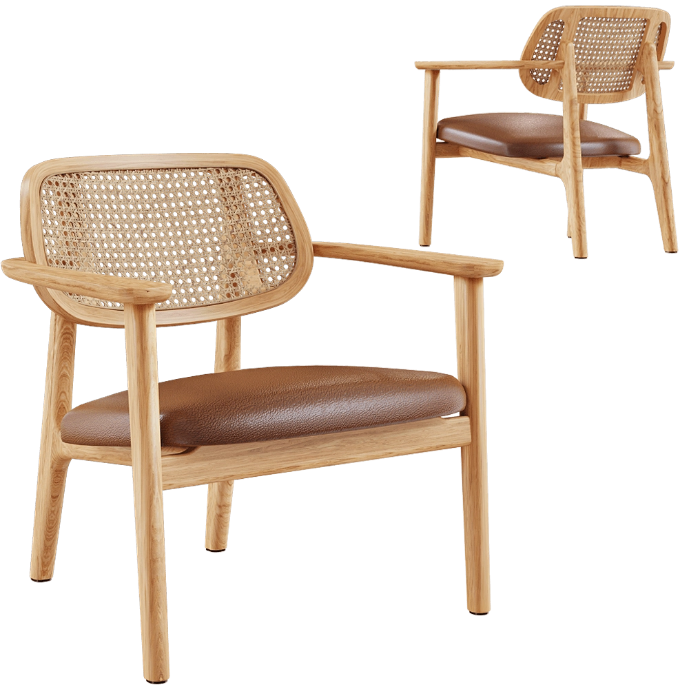 Vincent Sheppard – Lounge chair Titus 3D Model