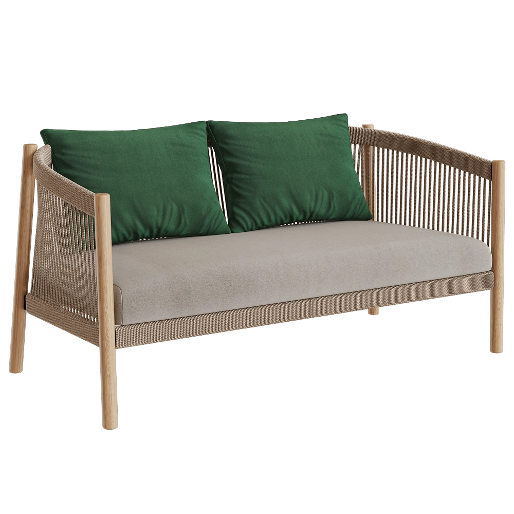 Vincent Sheppard – Lounge sofa Lento 3D Model