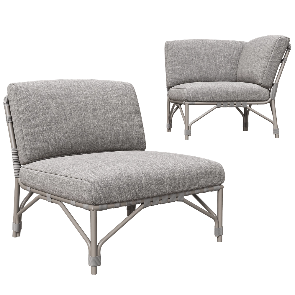 Vincent Sheppard – Modular seating Lucy 3D Model