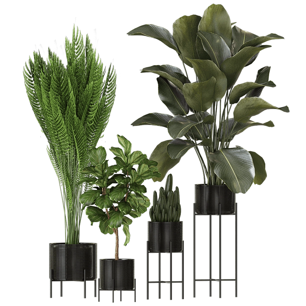 Vincent Sheppard – Plant stand Ivo 3D Model
