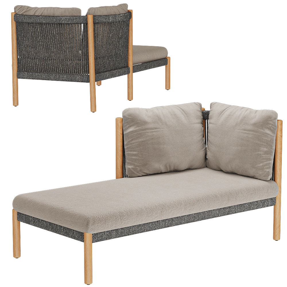 Vincent Sheppard – Sofa Lento modular corner 3D Model