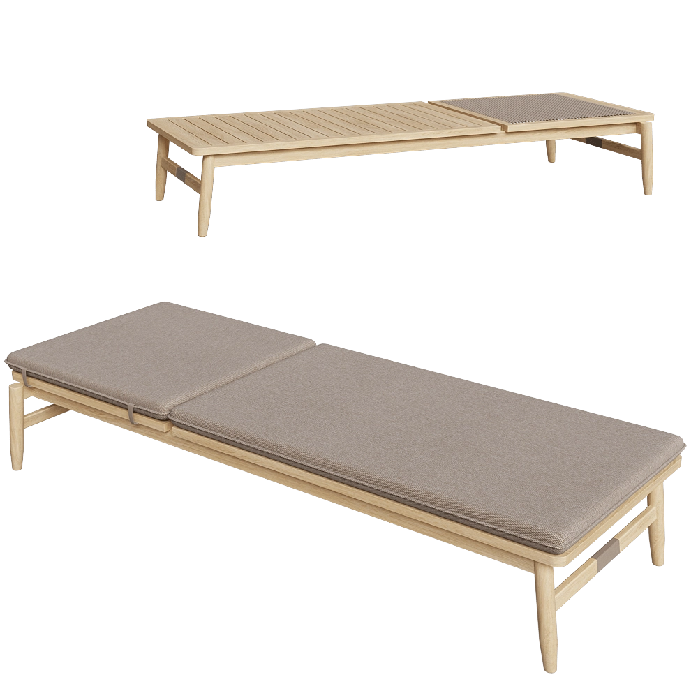 Vincent Sheppard – Sunlounger David 3D Model