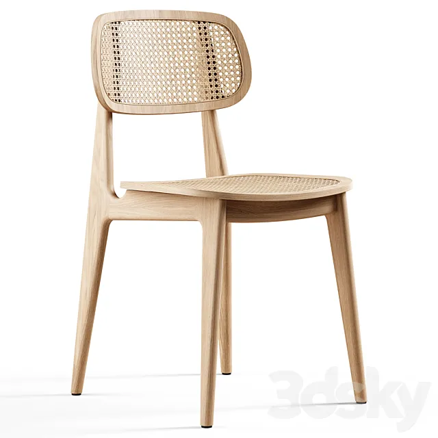Vincent Sheppard – Titus dining chair 3D Model