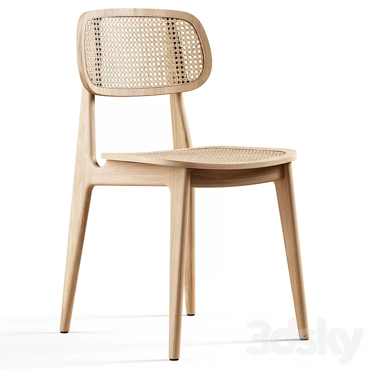 Vincent Sheppard – Titus dining chair 3D Model