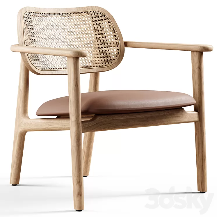 Vincent Sheppard – Titus lounge chair 3D Model Free Download Vincent Sheppard – Titus lounge chair 3D Model Free Download