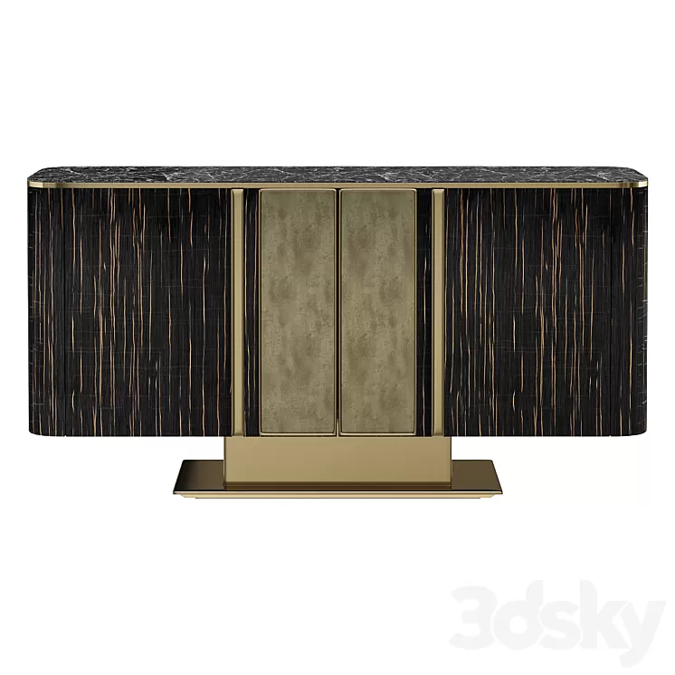 Vincent sideboard II 3D Model Vincent sideboard II 3D Model