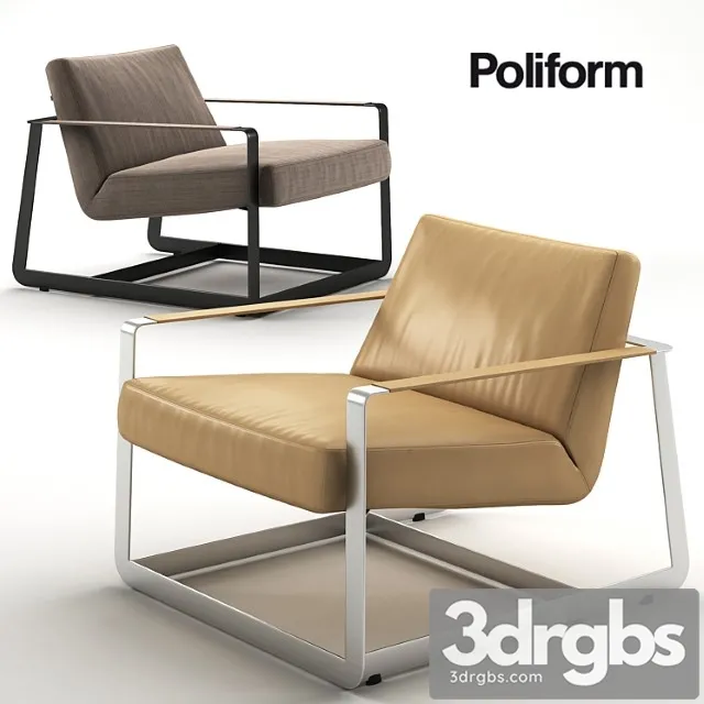 Vincent van duysen gaston armchair 3D Model Download Vincent van duysen gaston armchair 3D Model Download