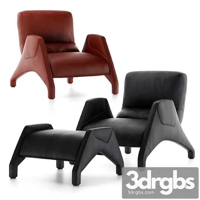 Vincenzo de cotiis dc113 armchair Vincenzo de cotiis dc113 armchair