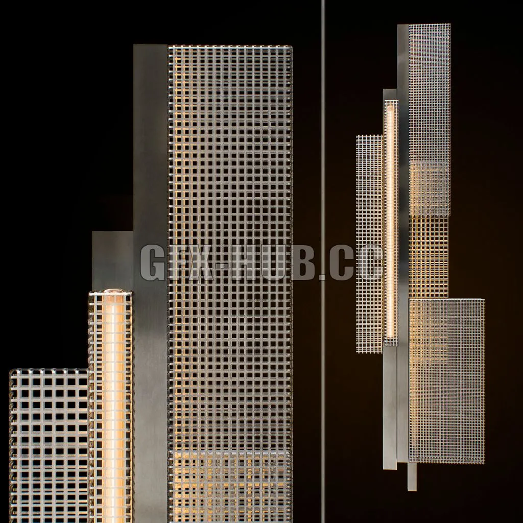 Vincenzo De Cotiis DC1409 3D Model