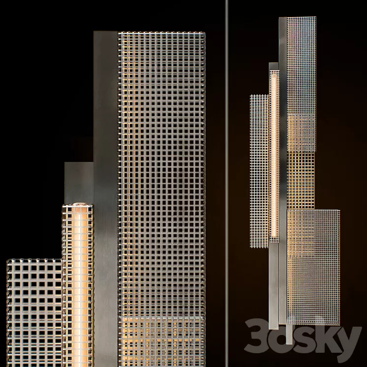 Vincenzo De Cotiis DC1409 3D Model Vincenzo De Cotiis DC1409 3D Model