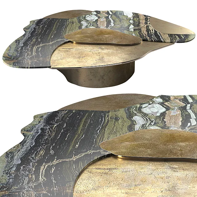 Vincenzo De Cotiis DC2001A 2020 3D Model Vincenzo De Cotiis DC2001A 2020 3D Model