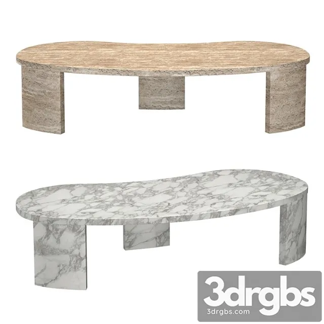 Vinci italian travertine coffee table Vinci italian travertine coffee table
