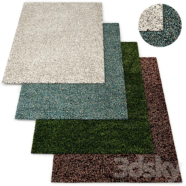 Vindum carpets from IKEA 3D Model