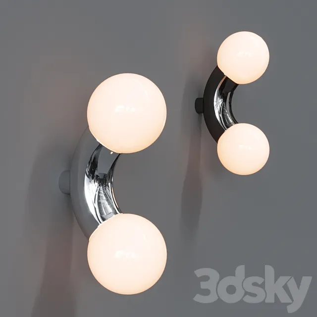 Vine wall 3D Model Vine wall 3D Model