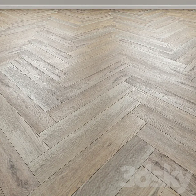 VINILAM Parquet NORTH IS11133 3D Model