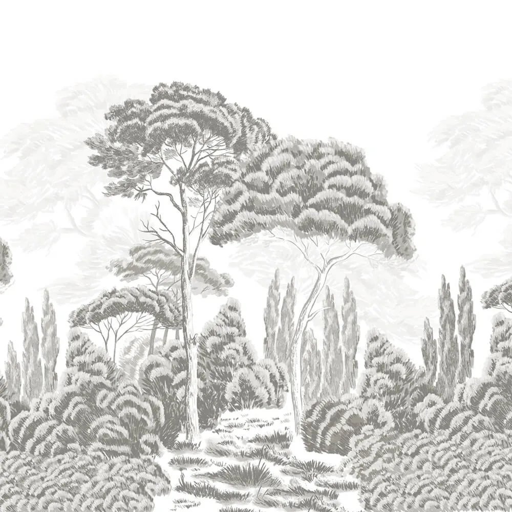 Vinni – Wallpaper Cypresses 3D Model Vinni – Wallpaper Cypresses 3D Model