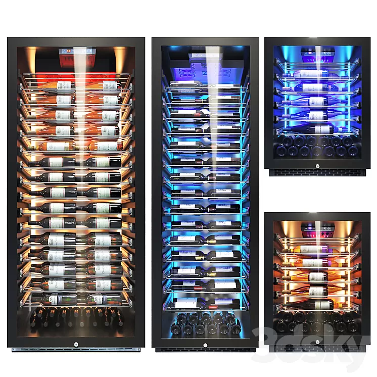 Vinotemp Wine Cooler 3D Model