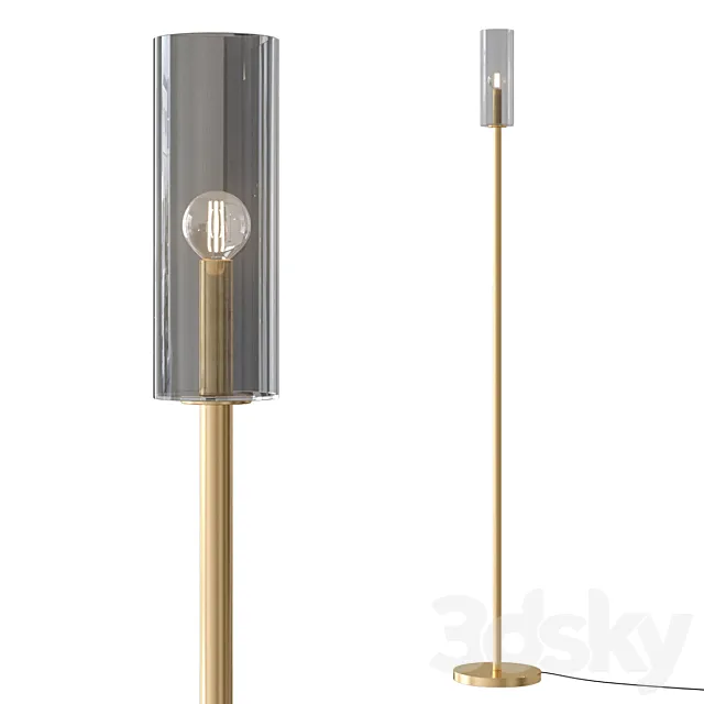 Vinsta – floorlamp 3D Model Vinsta – floorlamp 3D Model