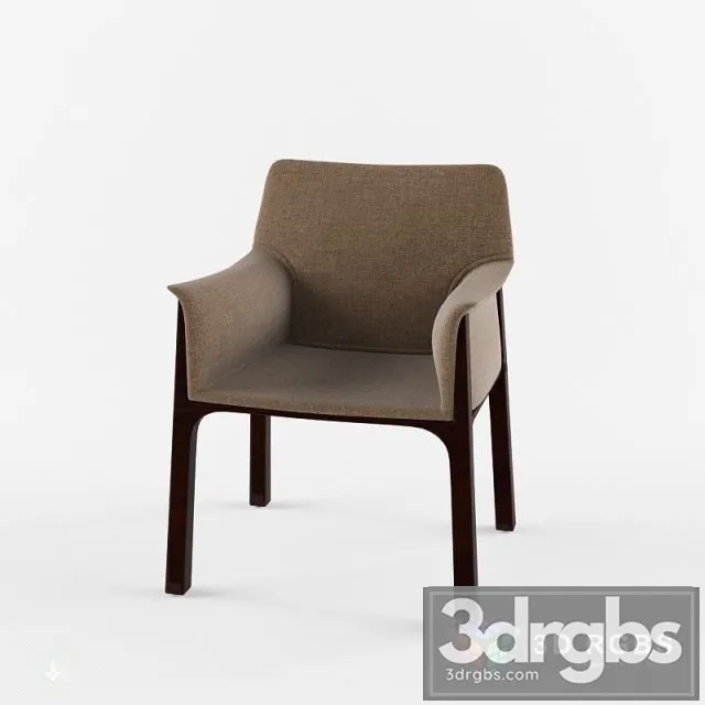 Vintage 413 Mario Bellini Cassina Chair 3D Model Download Vintage 413 Mario Bellini Cassina Chair 3D Model Download