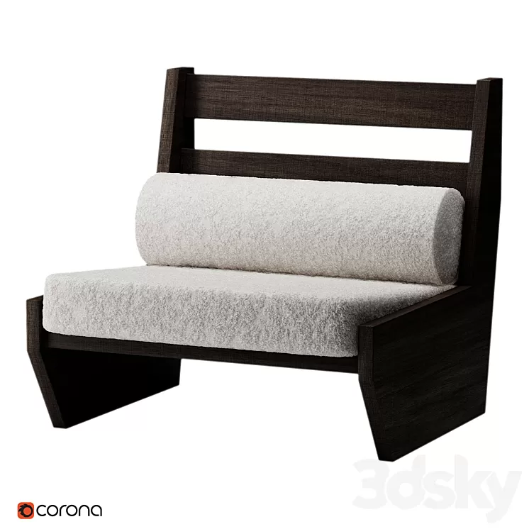 Vintage Armchair 3D Model Vintage Armchair 3D Model