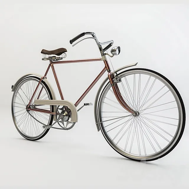 Vintage Bike 3DModel