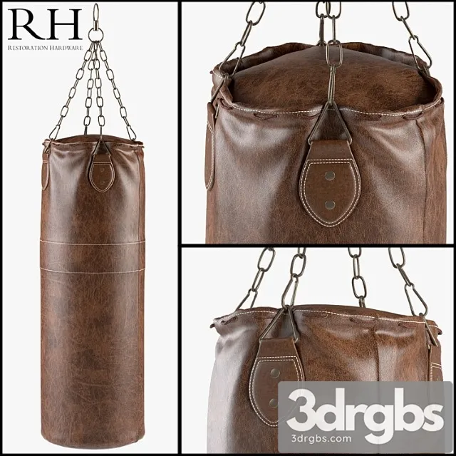 Vintage Boxing Pear Decor Restoration Hardware 3D Model Download