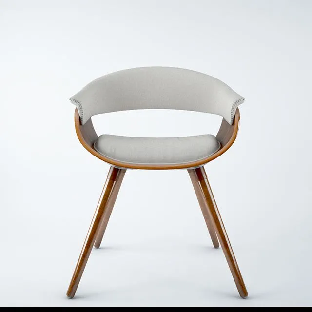 Vintage chair 3D Model