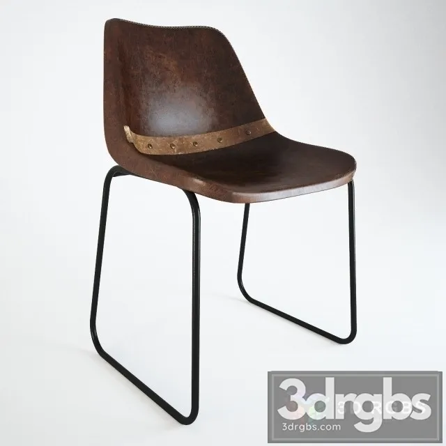 Vintage Kare Chair 3D Model Download Vintage Kare Chair 3D Model Download