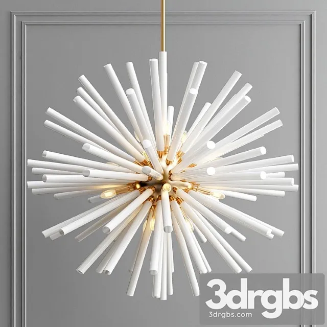 Vintage sputnik white glass light Vintage sputnik white glass light