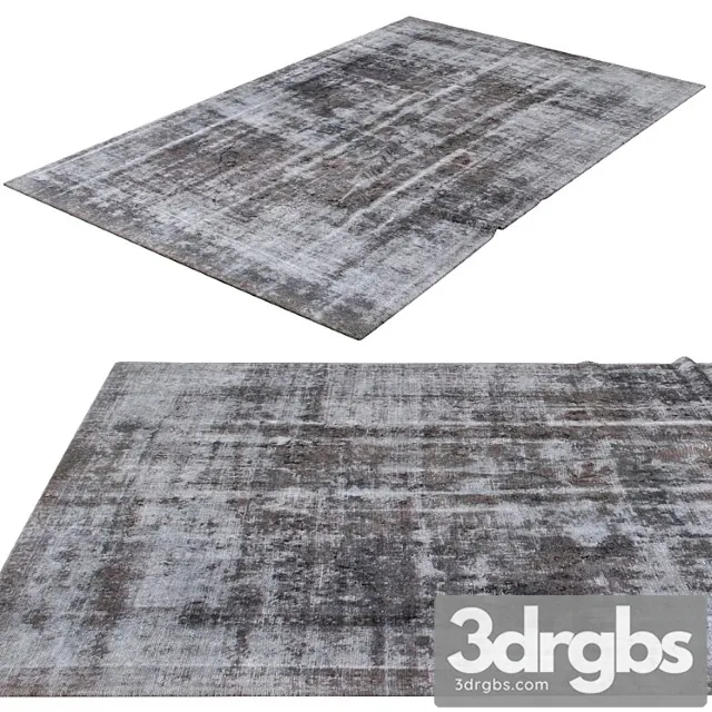 Vintage Tabriz 1 3D Model Download