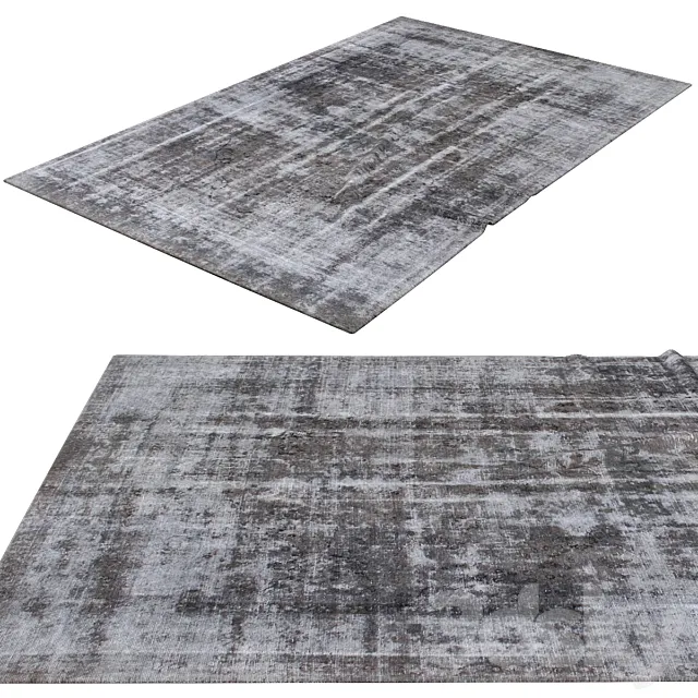 Vintage tabriz 3D Model Vintage tabriz 3D Model