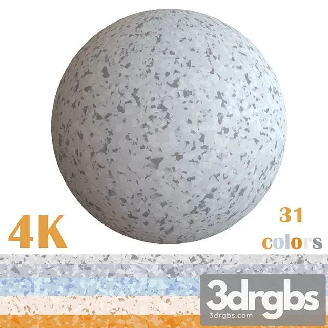 Vinyl Hospital Flooring Pack 1 3D Model Download