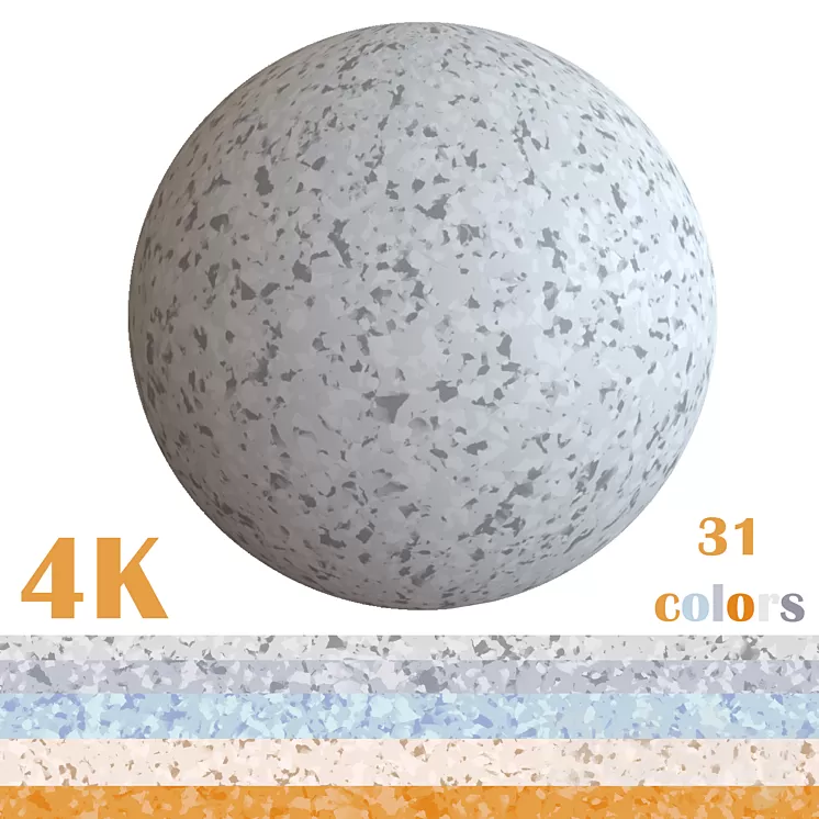 Vinyl Hospital Flooring_Pack 1 3D Model Free Download