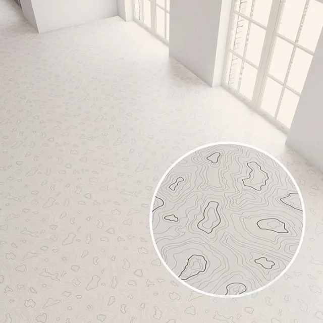 Vinyl tiles 012 3D Model