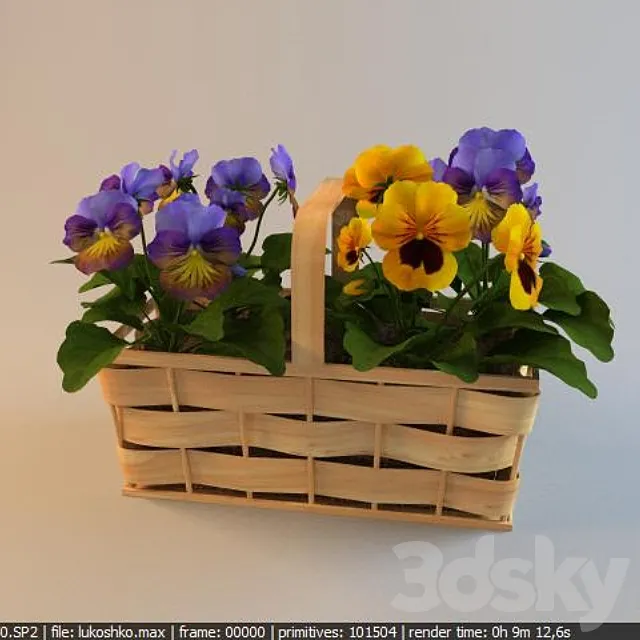 Viola 3DModel Viola 3DModel