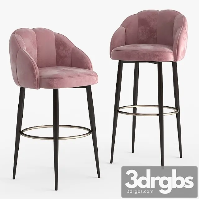 Violet garbo stool Violet garbo stool