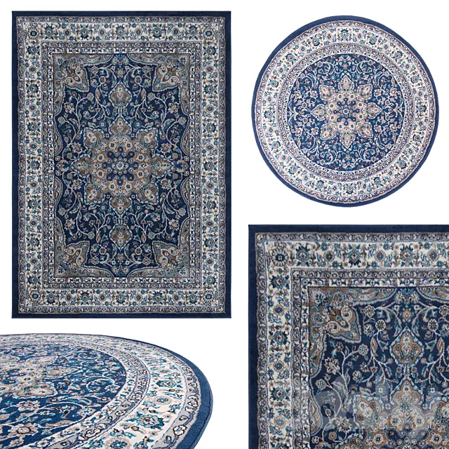 Violet Navy Oriental 3DModel Violet Navy Oriental 3DModel