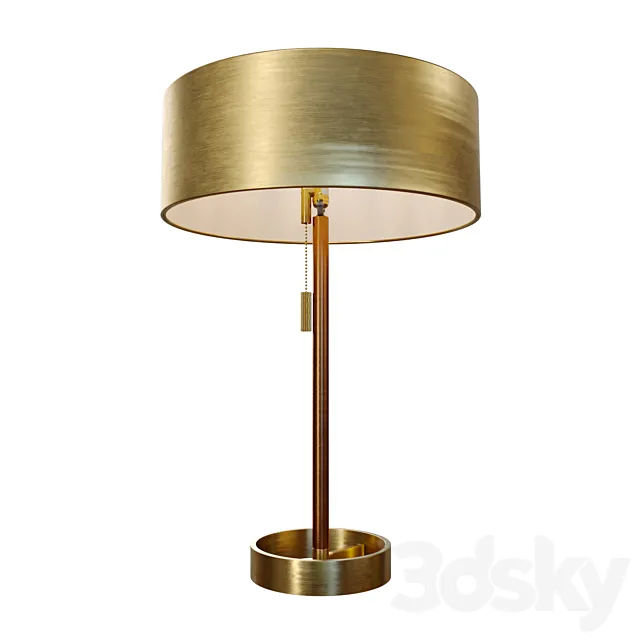 Violetta Lamp 3D Model Violetta Lamp 3D Model