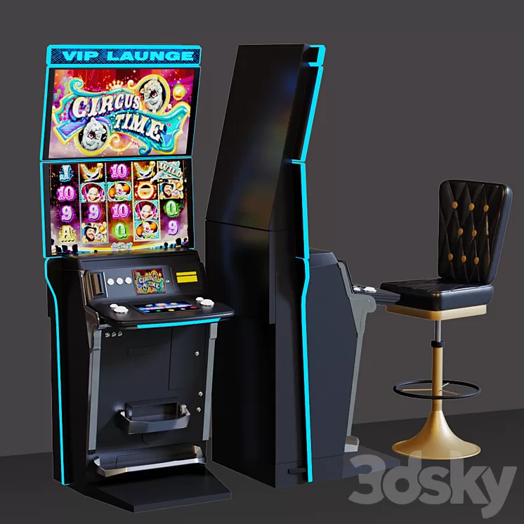 VIP LAUNGE 2.32 3D Model