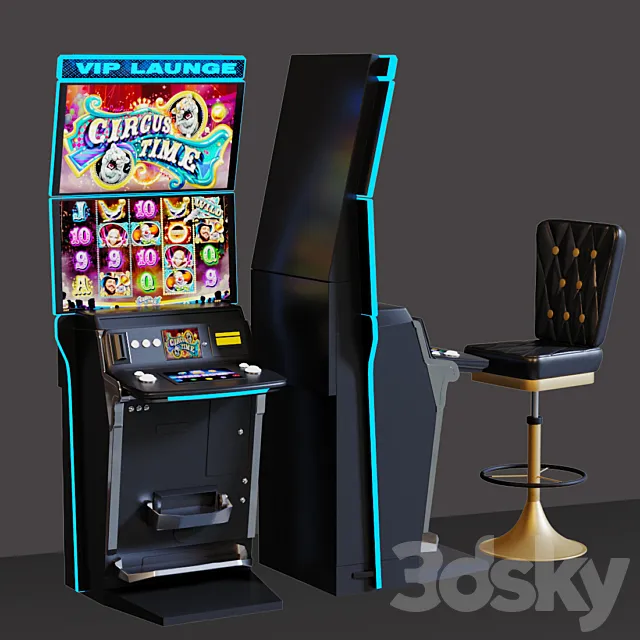 VIP LAUNGE 2.32 3DModel VIP LAUNGE 2.32 3DModel