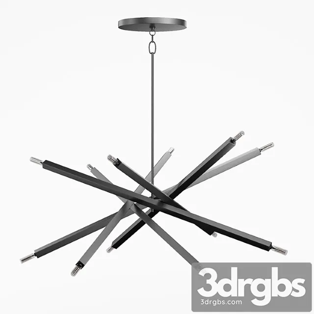 Viper Chandelier 3D Model Download